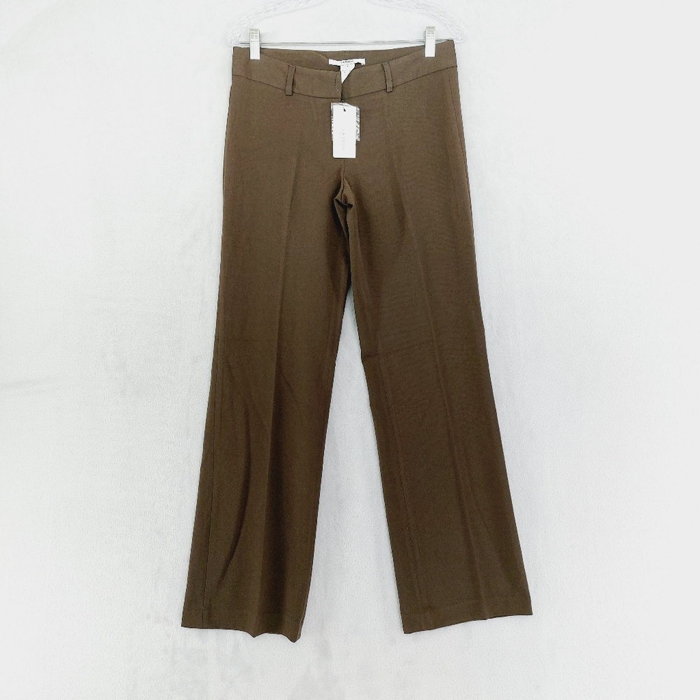 NEW Vertigo Spinach Dress Pants Flare Trousers P6355